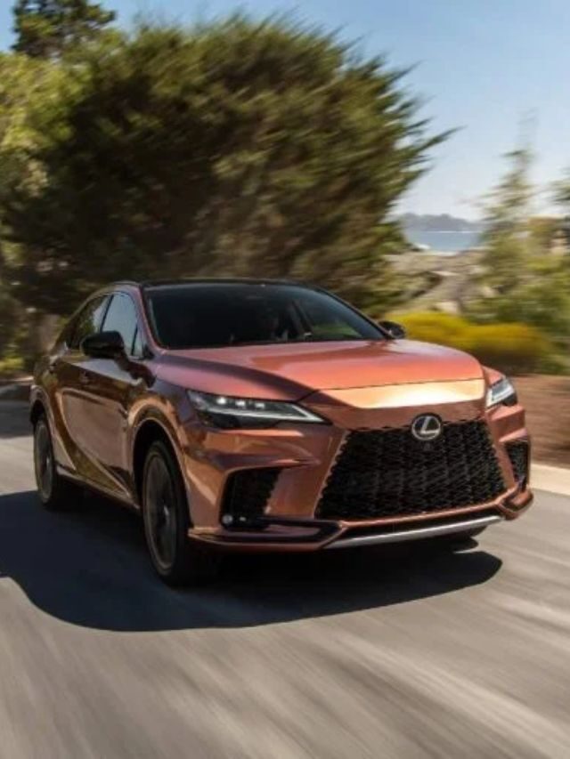 Lexus RX 500h: conheça o SUV top de linha da divisão de luxo da Toyota