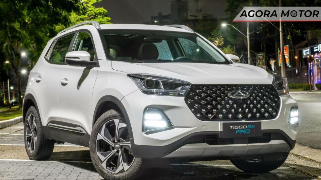 Foto de carros PcD Caoa Chery 2023, um Tiggo 5x 2023