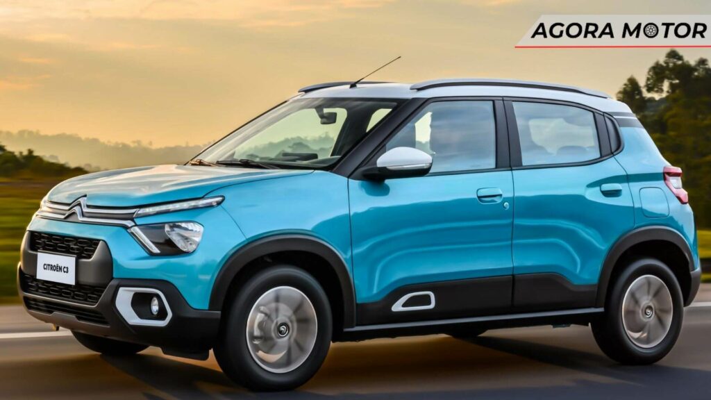 Carros PcD Citroën 2023 C3