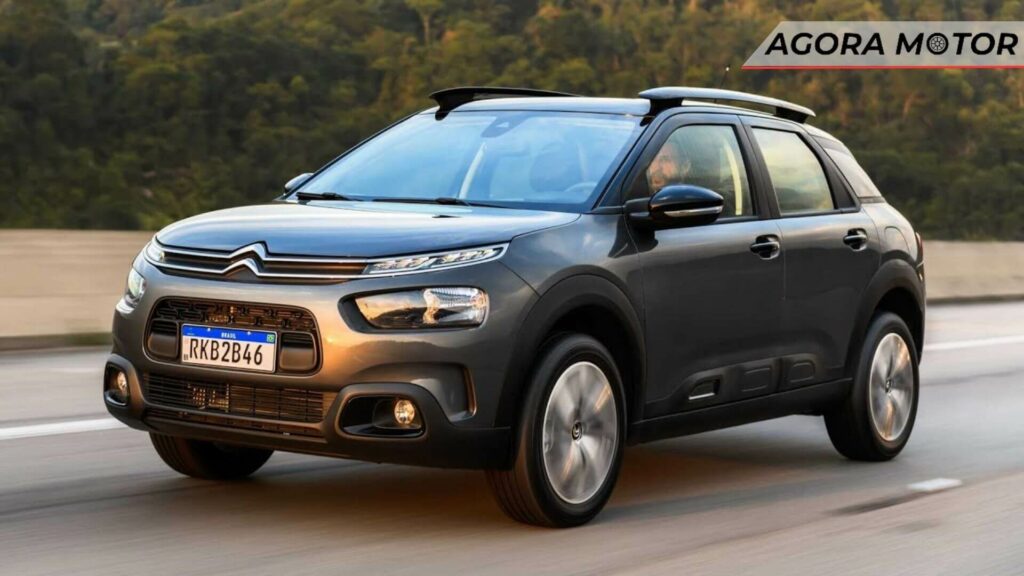 Foto dos carros PcD Citroën 2023 C4 Cactus
