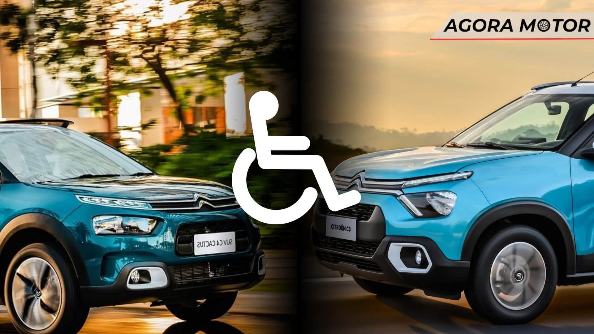 Foto exemplo Carros PcD Citroen 2023