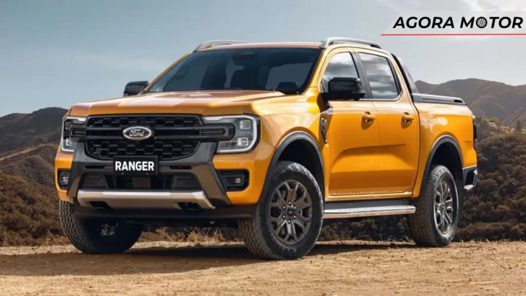 Foto de uma Ranger PcD Ford 2023