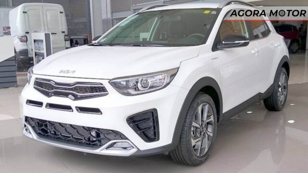 Foto de um dos Carros PcD Kia 2023
