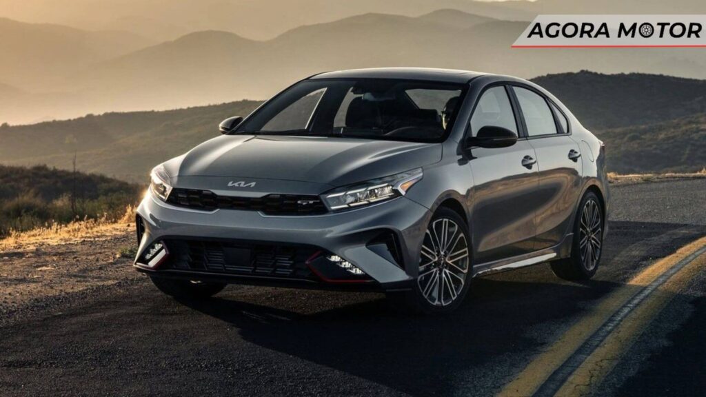 Foto de um Kia Cerato