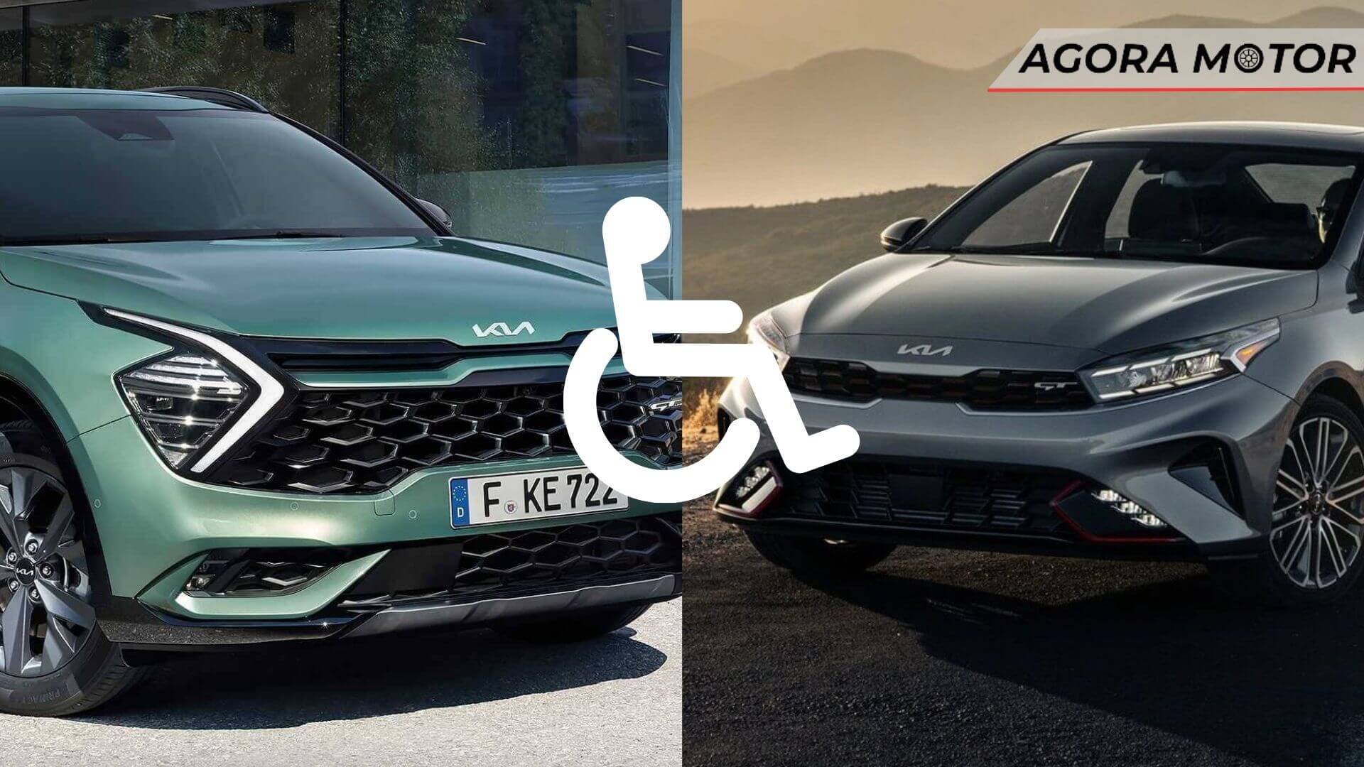 Foto de carros PcD Kia 2023