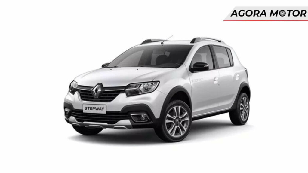 Foto de um Renault Stepway