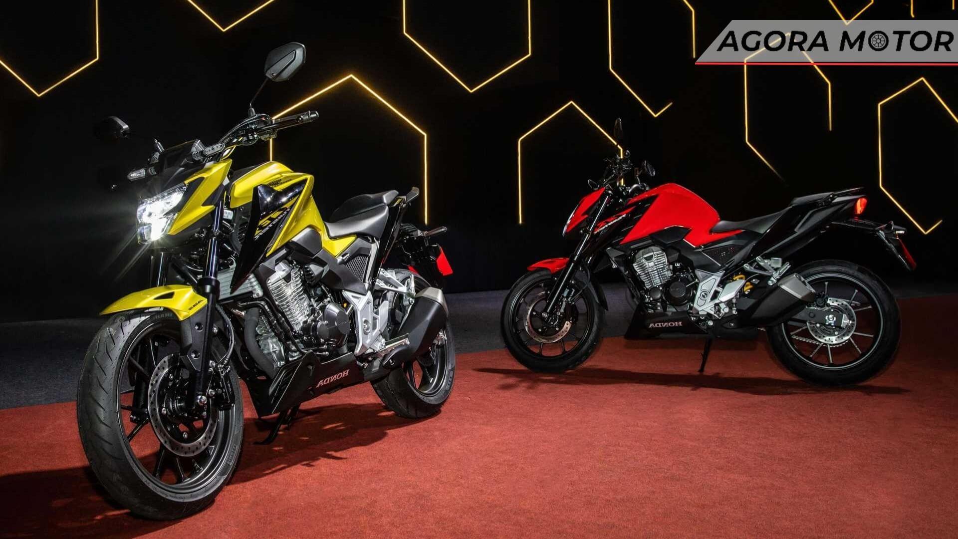 Foto de um CB 300F 2023