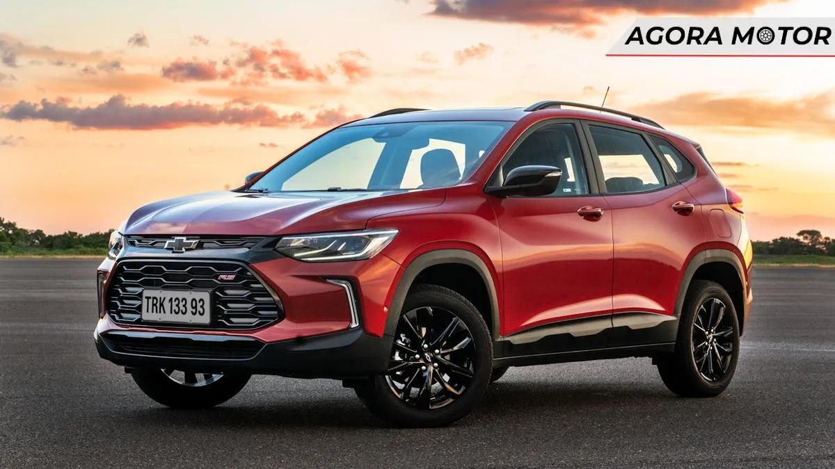 Chevrolet divulga motores e mais alguns detalhes do novo Tracker RS e Midnight Chevrolet divulga motores e mais alguns detalhes do novo Tracker RS e Midnight
