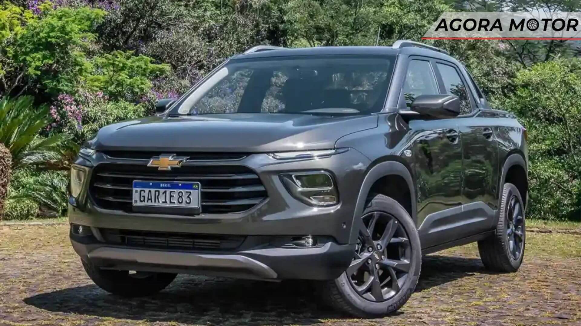Foto de uma Chevrolet Montana 2023