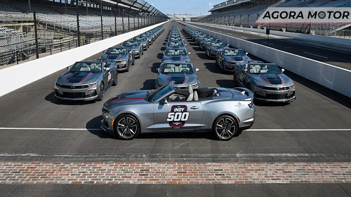 Chevrolet revela Camaro 2023 série especial em comemoração a Indy 500 Chevrolet revela Camaro 2023 série especial em comemoração a Indy 500