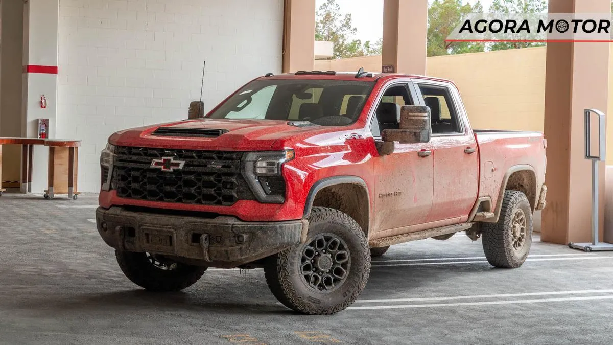 Chevrolet Silverado HD 2024 recebe tratamento off-road ZR2 Chevrolet Silverado HD 2024 recebe tratamento off-road ZR2