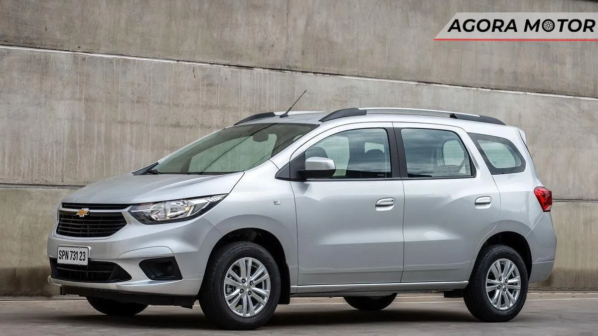 Chevrolet Spin 2024 chega às lojas sem novidades: reestilização fica para 2025
