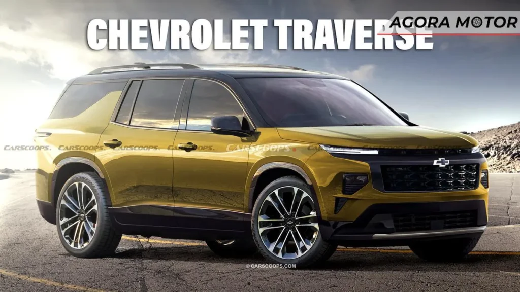 Chevrolet Traverse 2024: Com design ousado, veja o que já sabemos Chevrolet Traverse 2024: Com design ousado, veja o que já sabemos