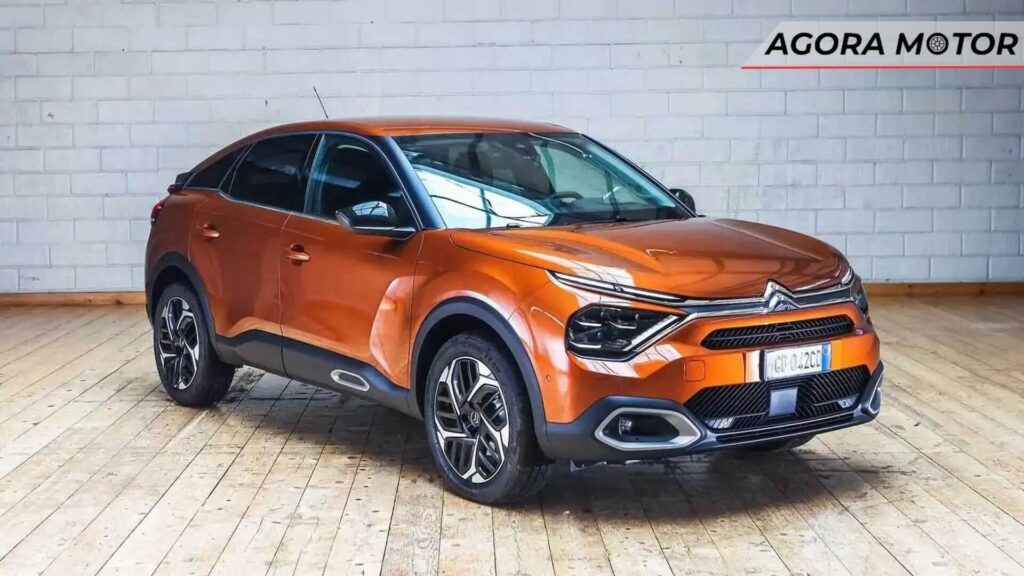 Foto da Citroën C4 2023