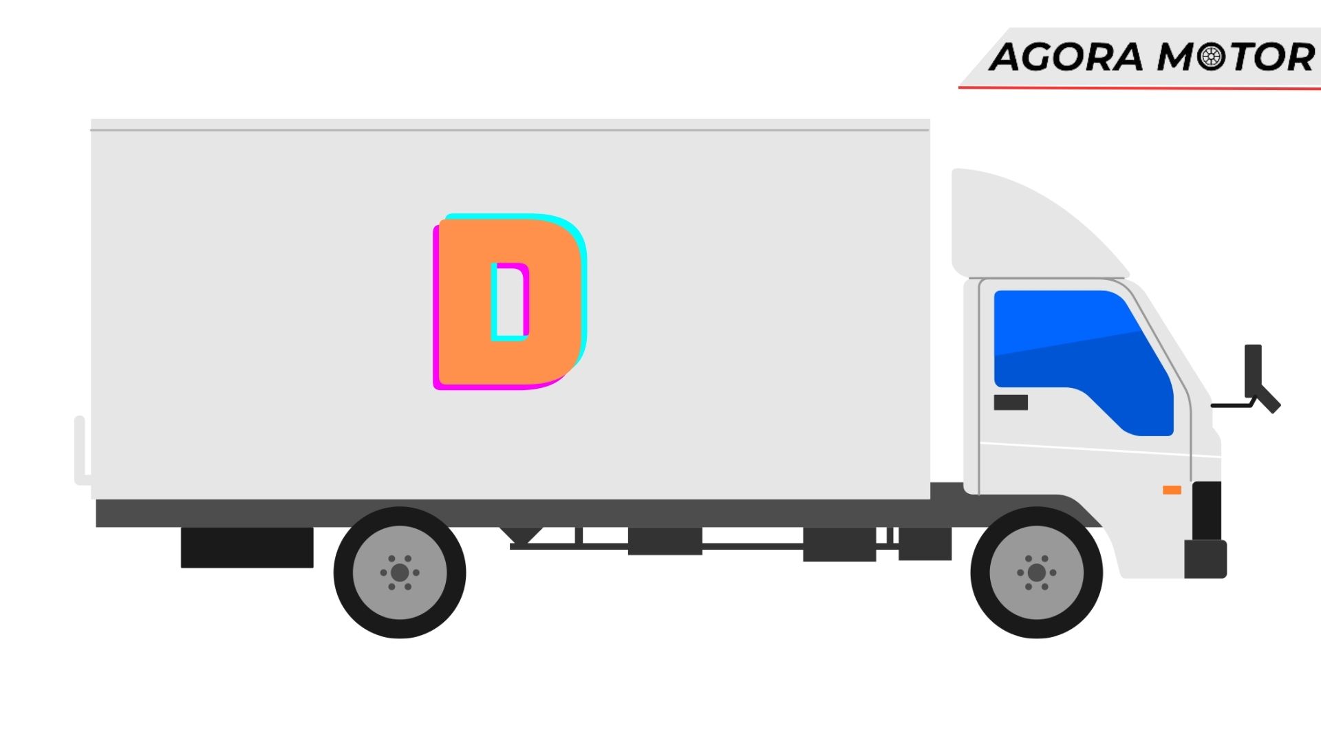 Foto de um caminhão CNH D