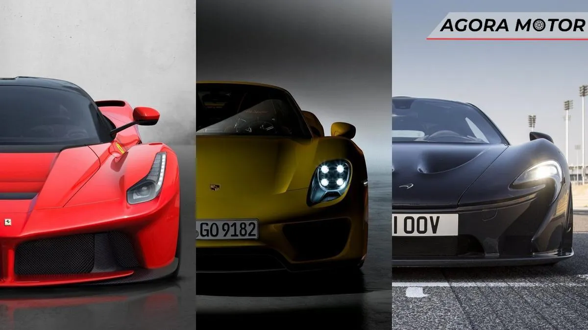 Como começou a guerra pelo melhor hipercarro entre Ferrari, Porsche e McLaren? Como começou a guerra pelo melhor hipercarro entre Ferrari, Porsche e McLaren?