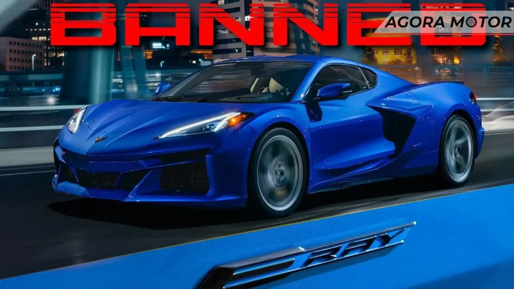 Conselho Nacional de Clubes de Corvette proíbe o Corvette E-Ray de eventos de competição