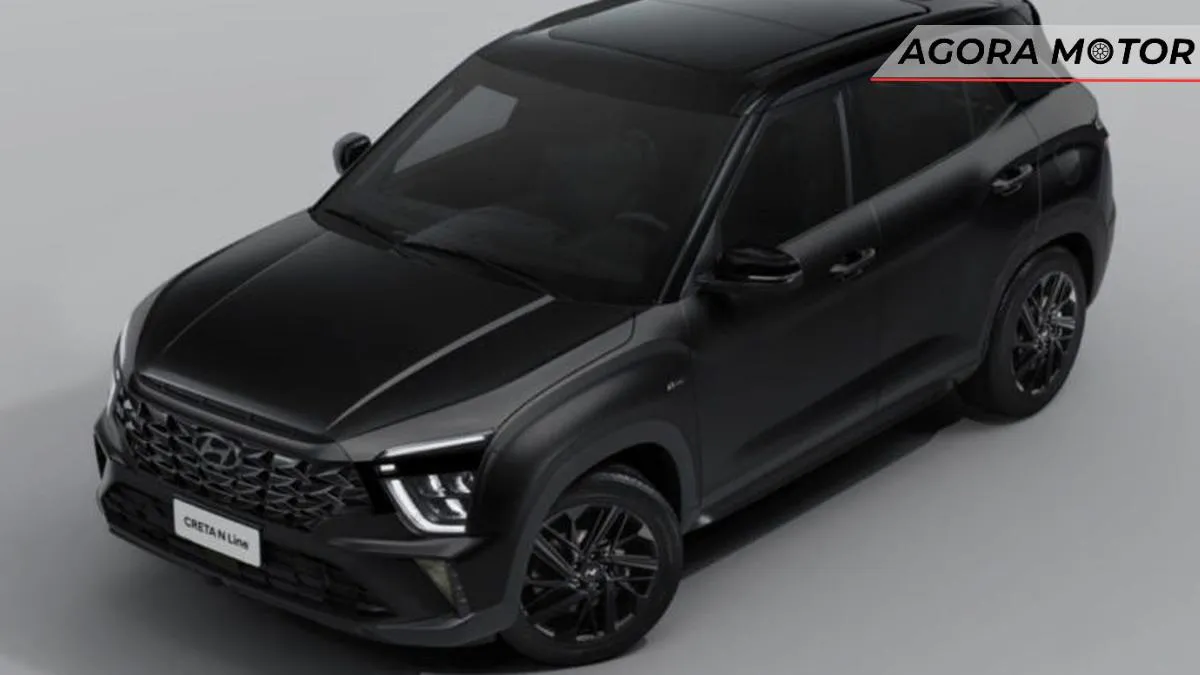 Edição limitada, Creta N Line Night Edition chega às concessionárias por R$ 181.490