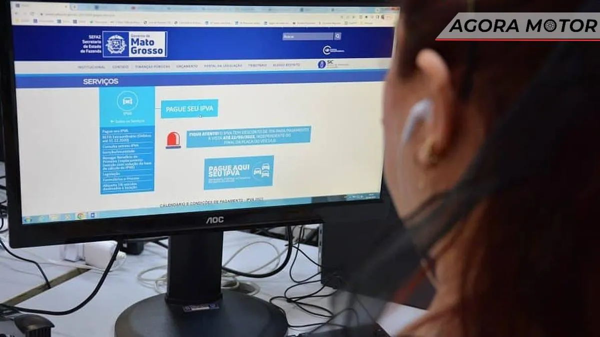 Cuidado ao pagar o IPVA MT 2023: veja site fraudulento identificado se passando pelo oficial