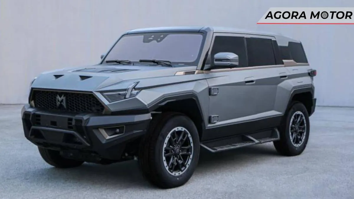 Dongfeng apresenta SUV insano de 1.000 cv Dongfeng apresenta SUV insano de 1.000 cv