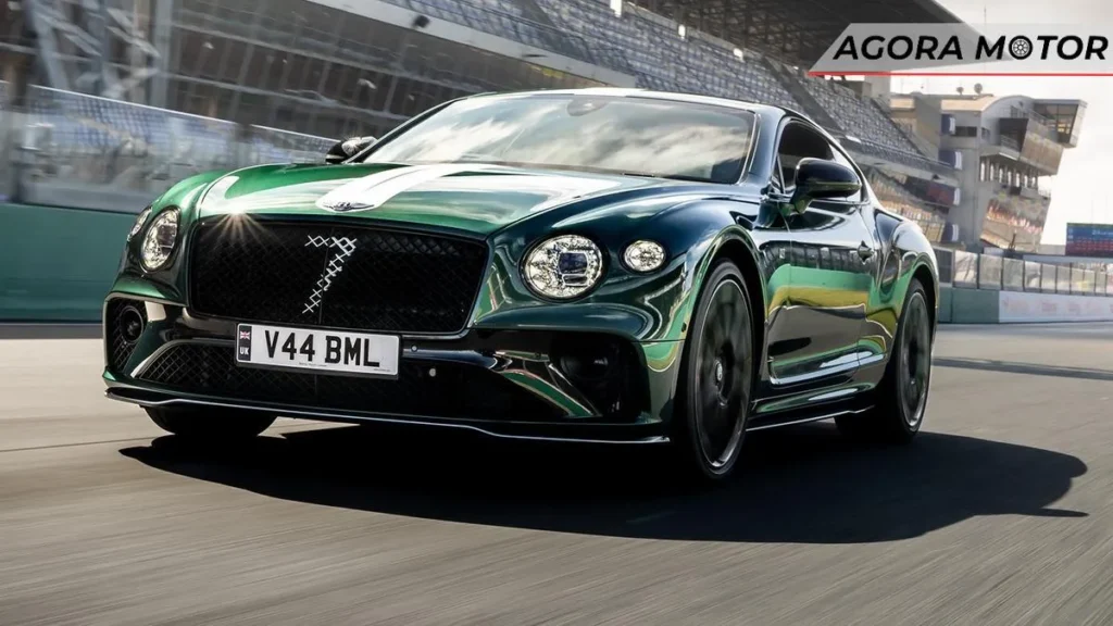 Edição especial do Bentley Continental GT marca 20 anos de vitória em Le Mans