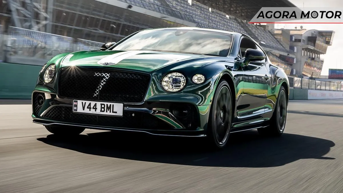 Edição especial do Bentley Continental GT marca 20 anos de vitória em Le Mans