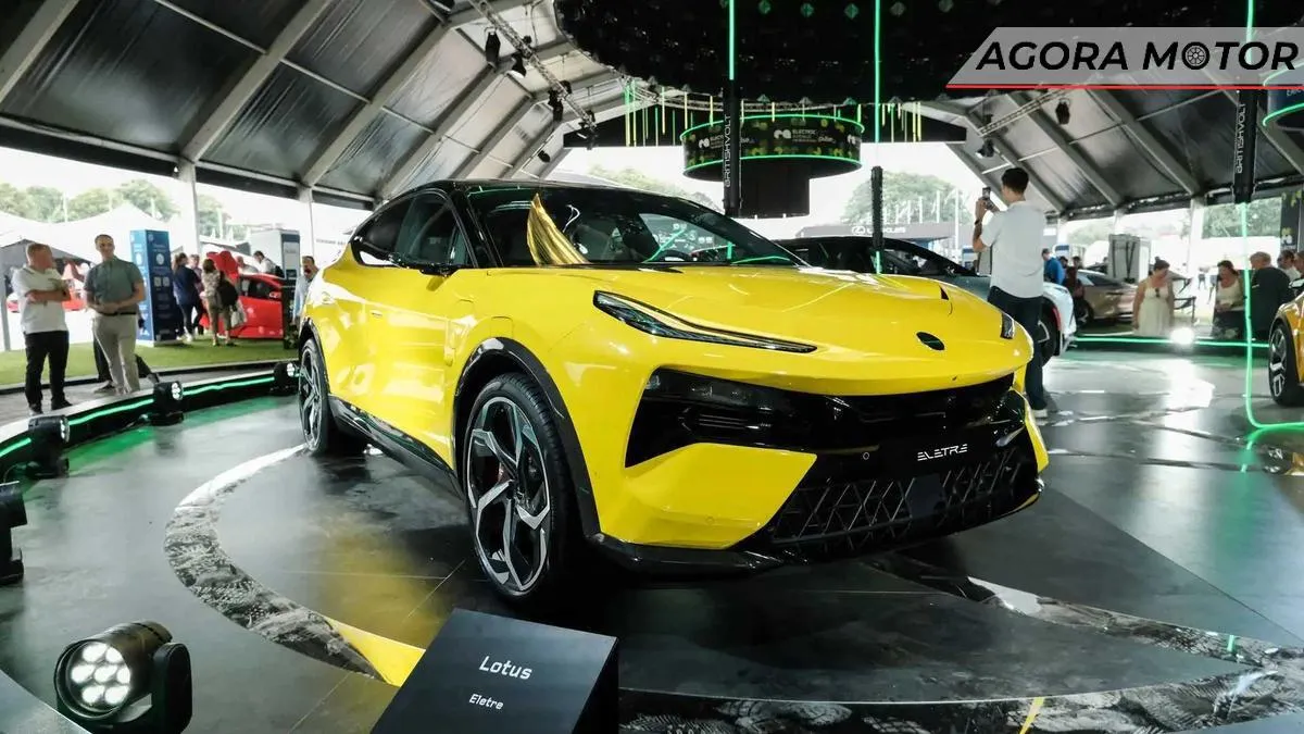 Começa a entrega de mais um incrível SUV elétrico: conheça o Lotus Eletre