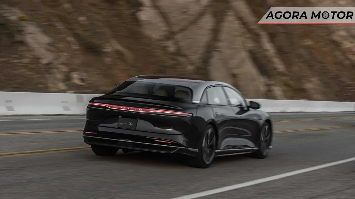 Entregas do elétrico Lucid Air quase quadruplicaram no primeiro trimestre de 2023
