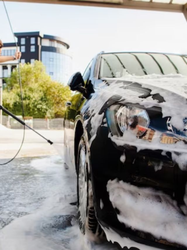 Lavando o carro errado