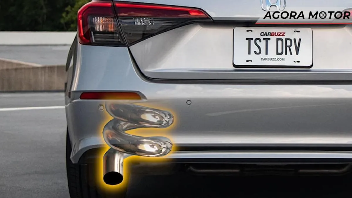 Escapamento Espiral? Veja novo design da Honda que promete melhorar a eficiência