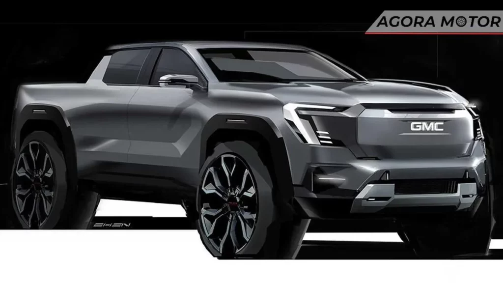 Essa pode ser a nova picape elétrica da GM, com design musculoso e ousado