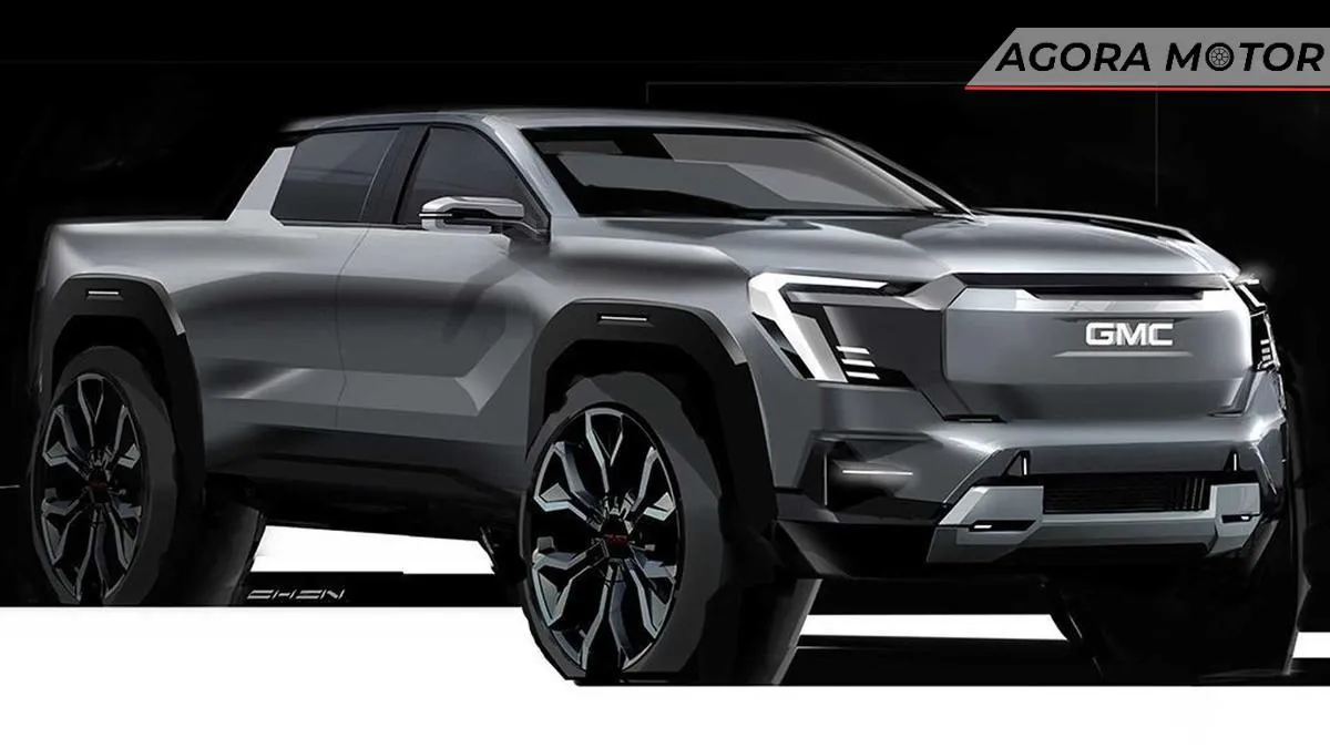 Essa pode ser a nova picape elétrica da GM, com design musculoso e ousado
