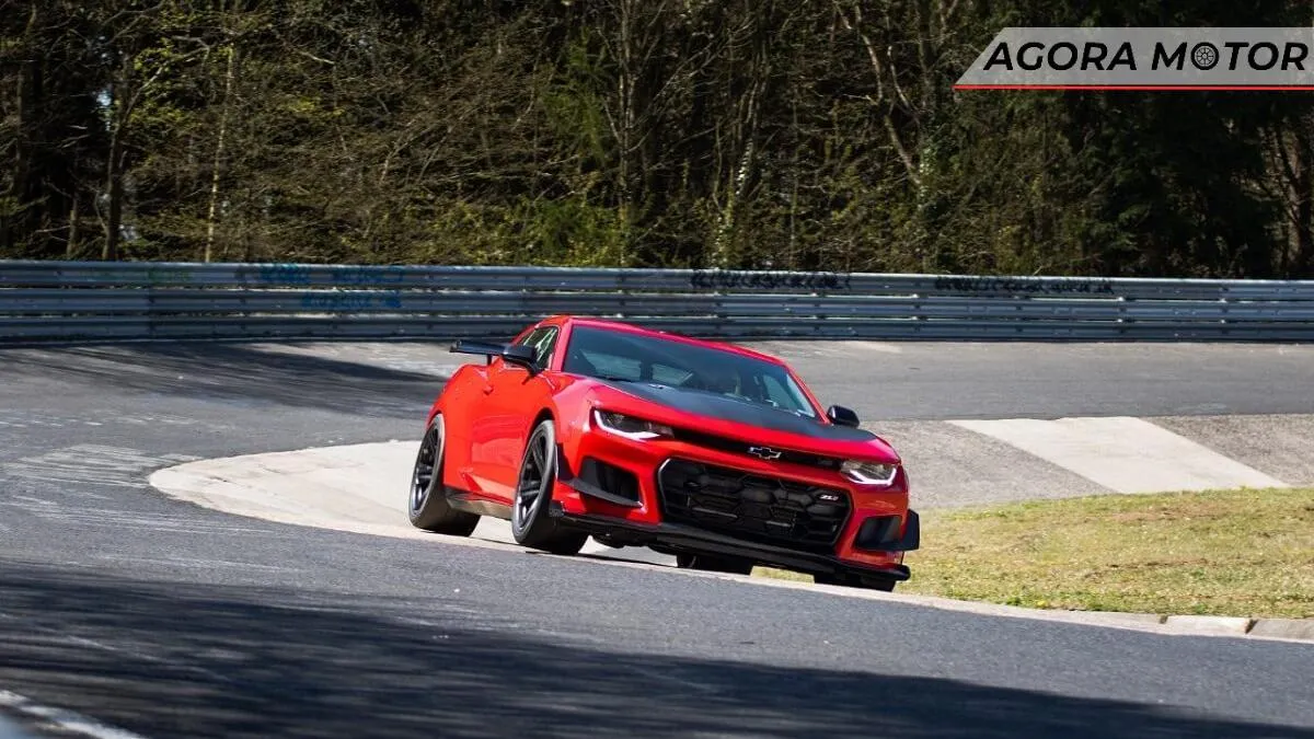 Esse é o Chevrolet Camaro de produção mais rápido da história Esse é o Chevrolet Camaro de produção mais rápido da história