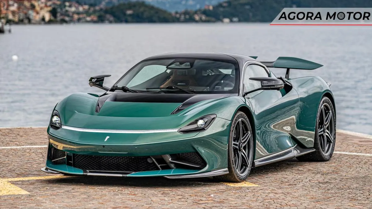 Esses são os melhores supercarros com mais de 1.000 cv