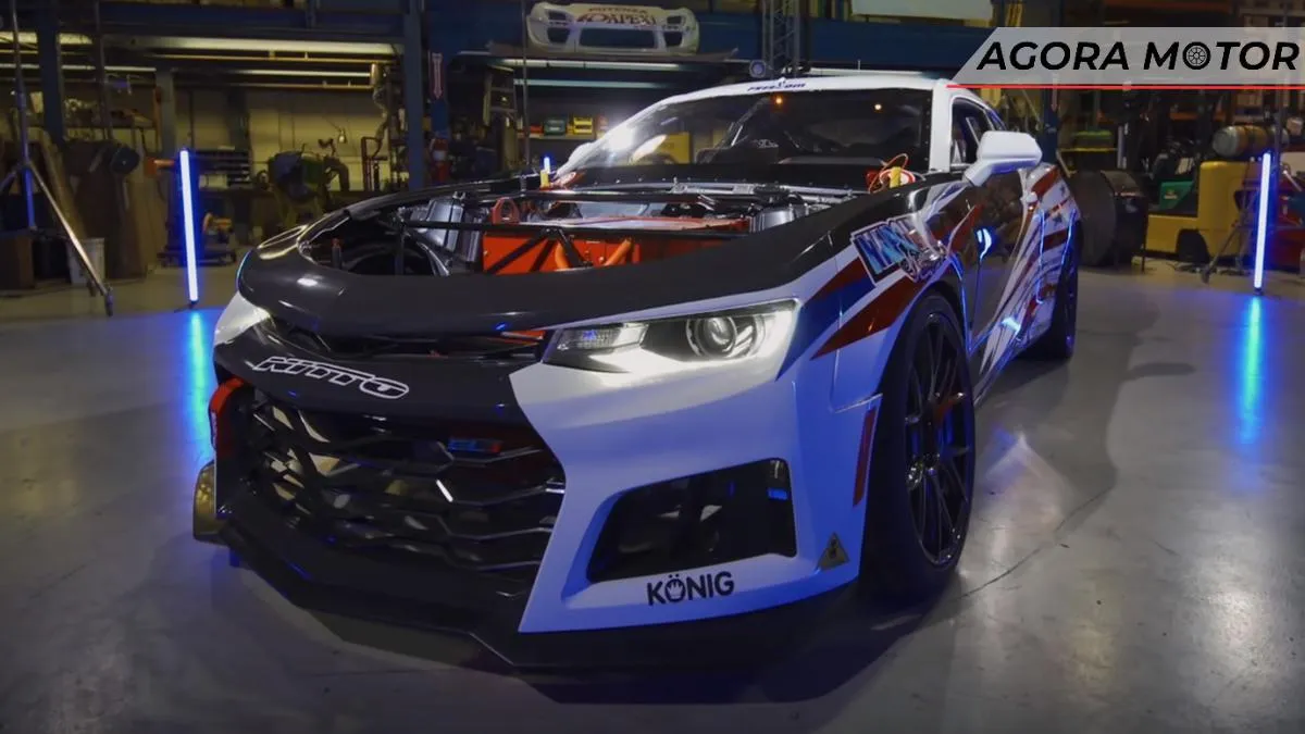 Este Chevrolet Camaro EL1 é o carro elétrico mais louco que você vai ver hoje