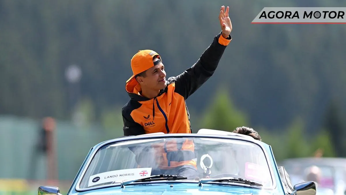 Este foi o 1º carro que Lando Norris comprou com seu próprio dinheiro Este foi o 1º carro que Lando Norris comprou com seu próprio dinheiro