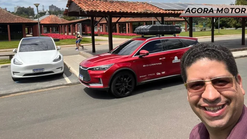 Expedição de Fortaleza a Gramado com carros elétricos chega ao fim: eles cruzaram 5.000 km