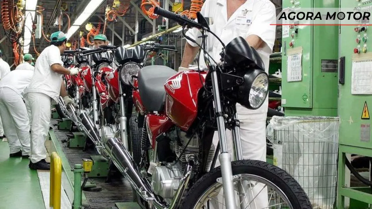 Fabricação de motocicletas aumenta 21% no trimestre (melhor resultado em 9 anos) Fabricação de motocicletas aumenta 21% no trimestre (melhor resultado em 9 anos)