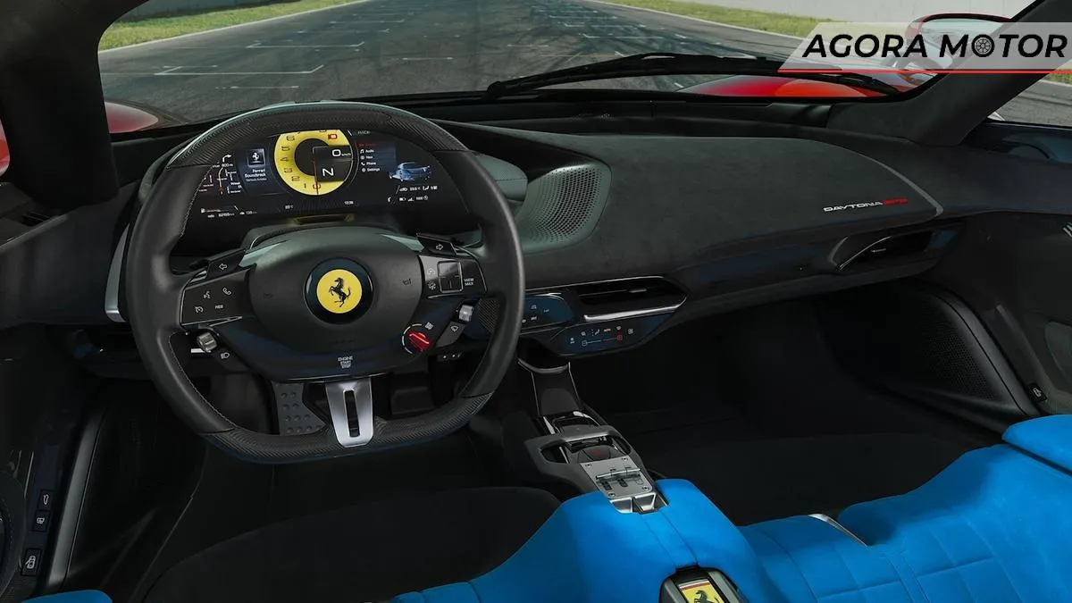 Ferrari registra patente para que seus supercarros tomem o lugar de instrutores de pilotagem humano