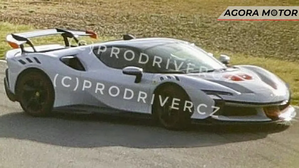 Ferrari SF90 Versione Speciale é flagrada sem qualquer camuflagem Ferrari SF90 Versione Speciale é flagrada sem qualquer camuflagem