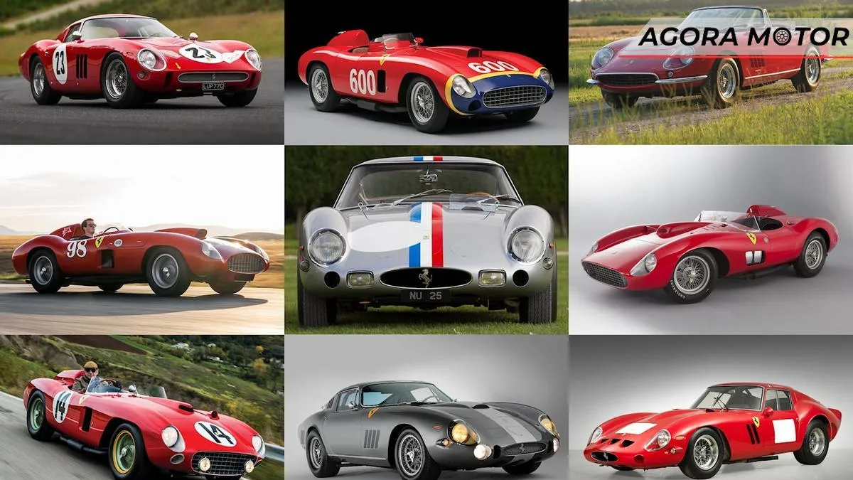 As 11 Ferraris mais caras e raras do mundo (lista) As 11 Ferraris mais caras e raras do mundo (lista)