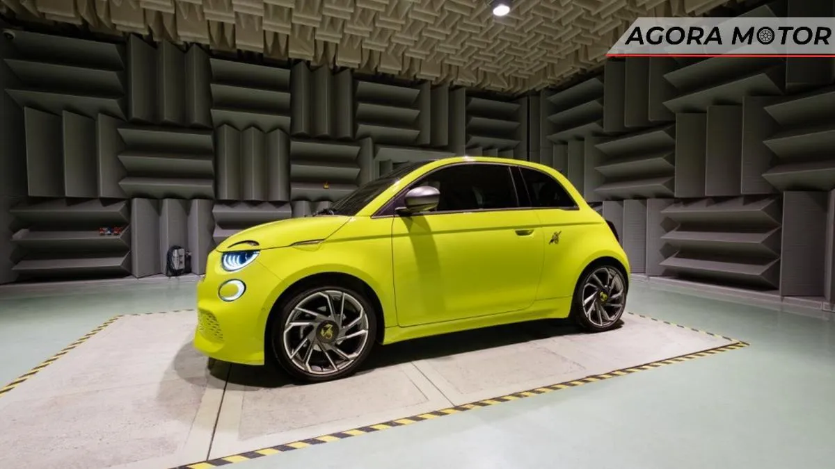 Fiat 500e Abarth agora tem Sound Generator: um som feroz, como fosse um carro a gasolina Fiat 500e Abarth agora tem Sound Generator: um som feroz, como fosse um carro a gasolina