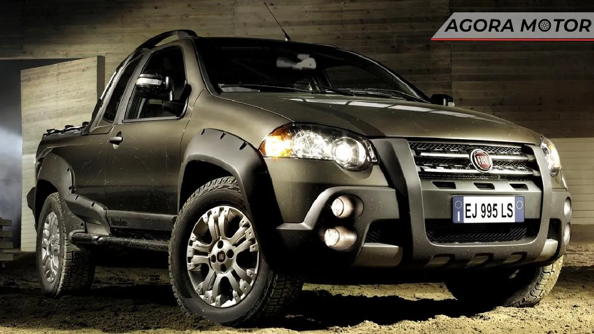 Fiat Strada movida a diesel fazia 19 km/l, mas nunca foi comercializada Fiat Strada movida a diesel fazia 19 km/l, mas nunca foi comercializada