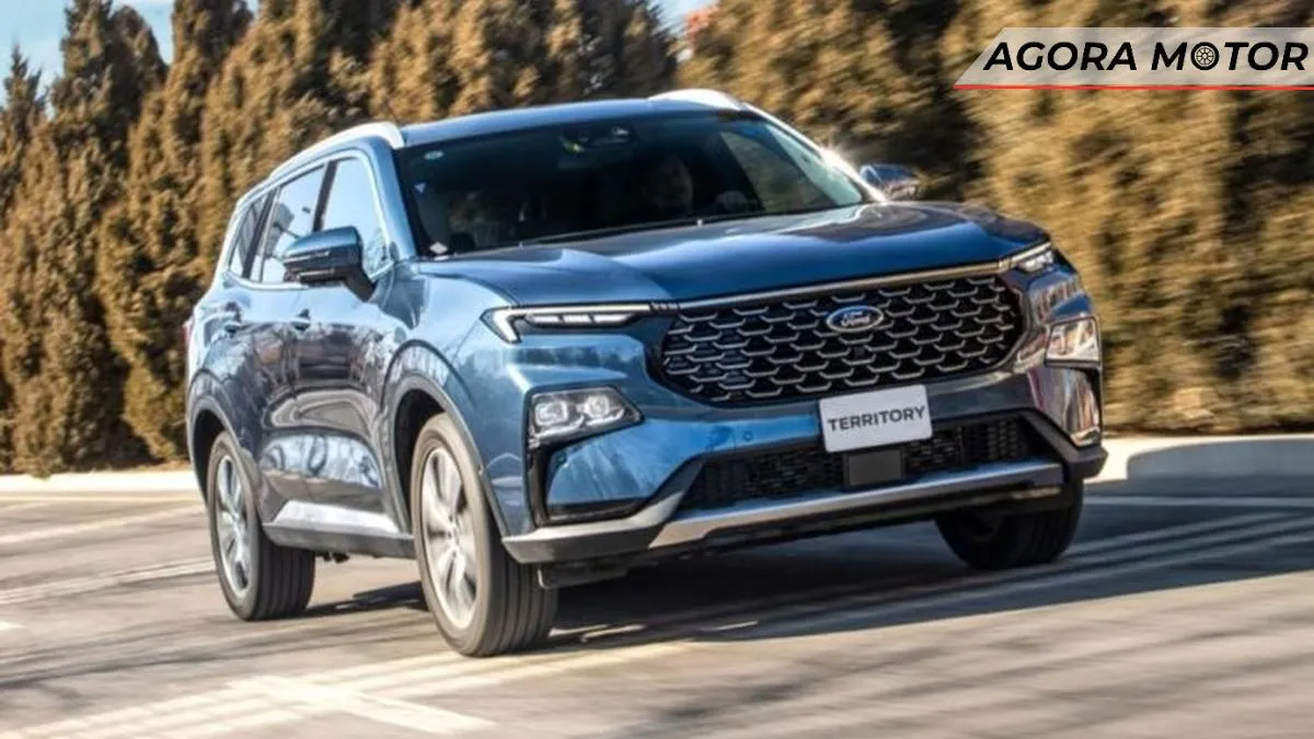 Ford apresenta o novo Territory 2024: com vendas iniciadas na Argentina, será que vem para cá? Ford apresenta o novo Territory 2024: com vendas iniciadas na Argentina, será que vem para cá?