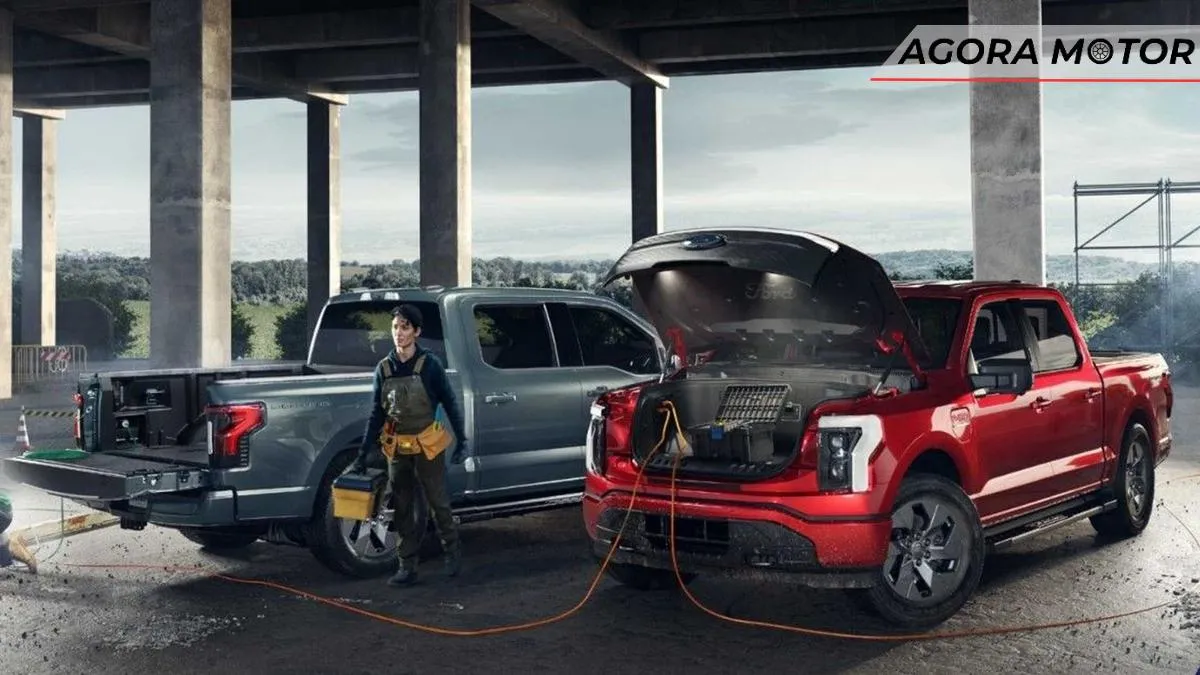 Ford avisa os clientes que a F-150 Lightning (elétrica) pode rebocar sim!