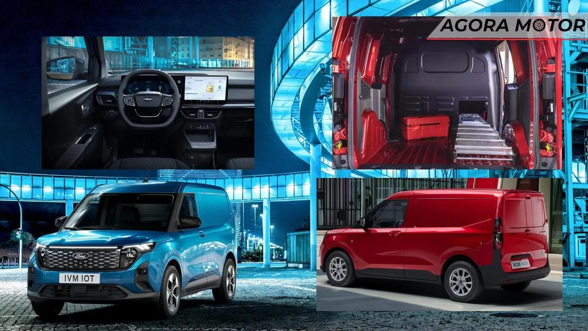 Ford E-Transit Courier EV 2024 é apresentada: conheça a menor van da marca