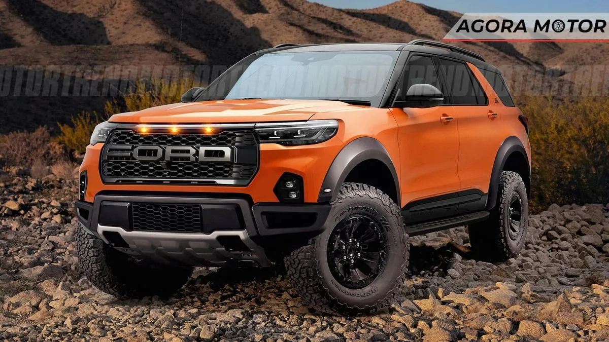 Ford Explorer Raptor? Veja como ficaria esse crossover Ford Explorer Raptor? Veja como ficaria esse crossover