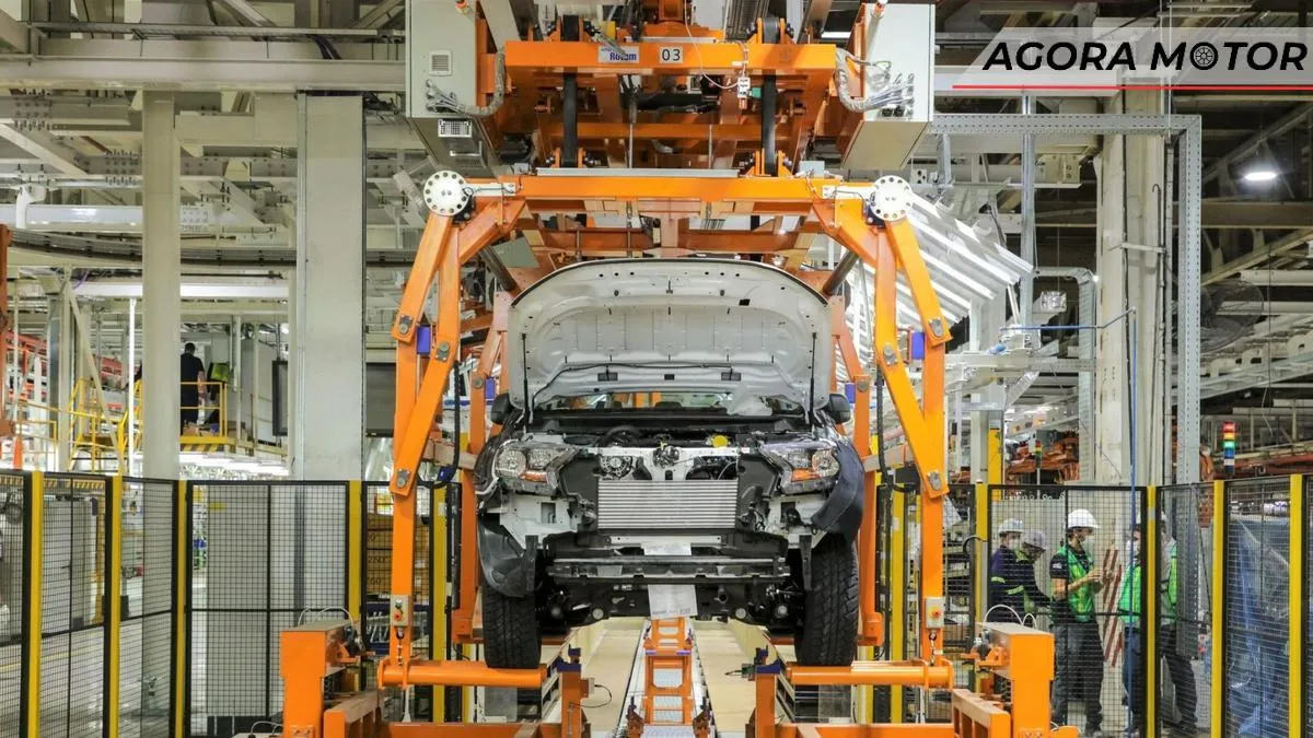 Ford faz investimento de R$ 3,3 bilhões em nova Fábrica da Ranger na Argentina Ford faz investimento de R$ 3,3 bilhões em nova Fábrica da Ranger na Argentina