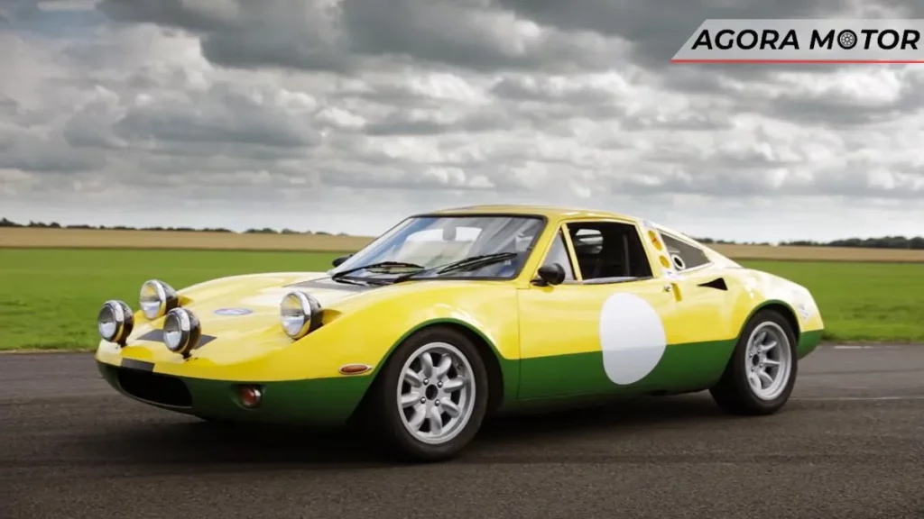 Ford GT70 é primo de uma lenda, competiu em ralis nos anos 1970 e foi completamente esquecido