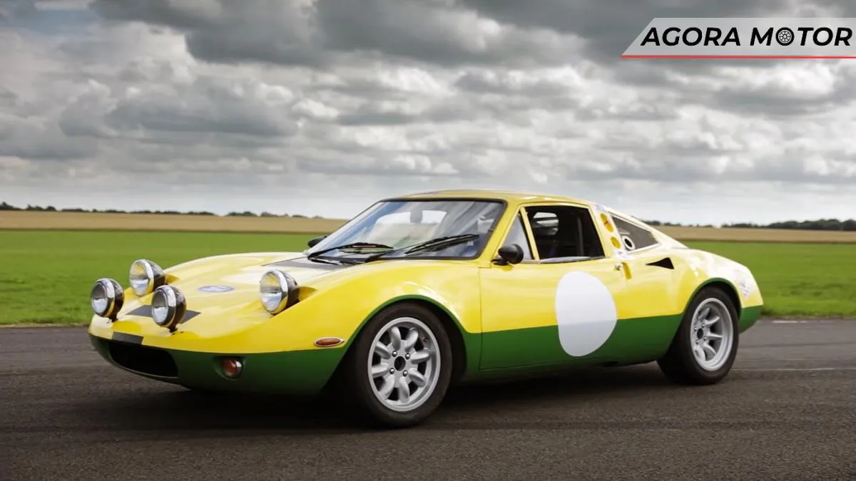 Ford GT70 é primo de uma lenda, competiu em ralis nos anos 1970 e foi completamente esquecido